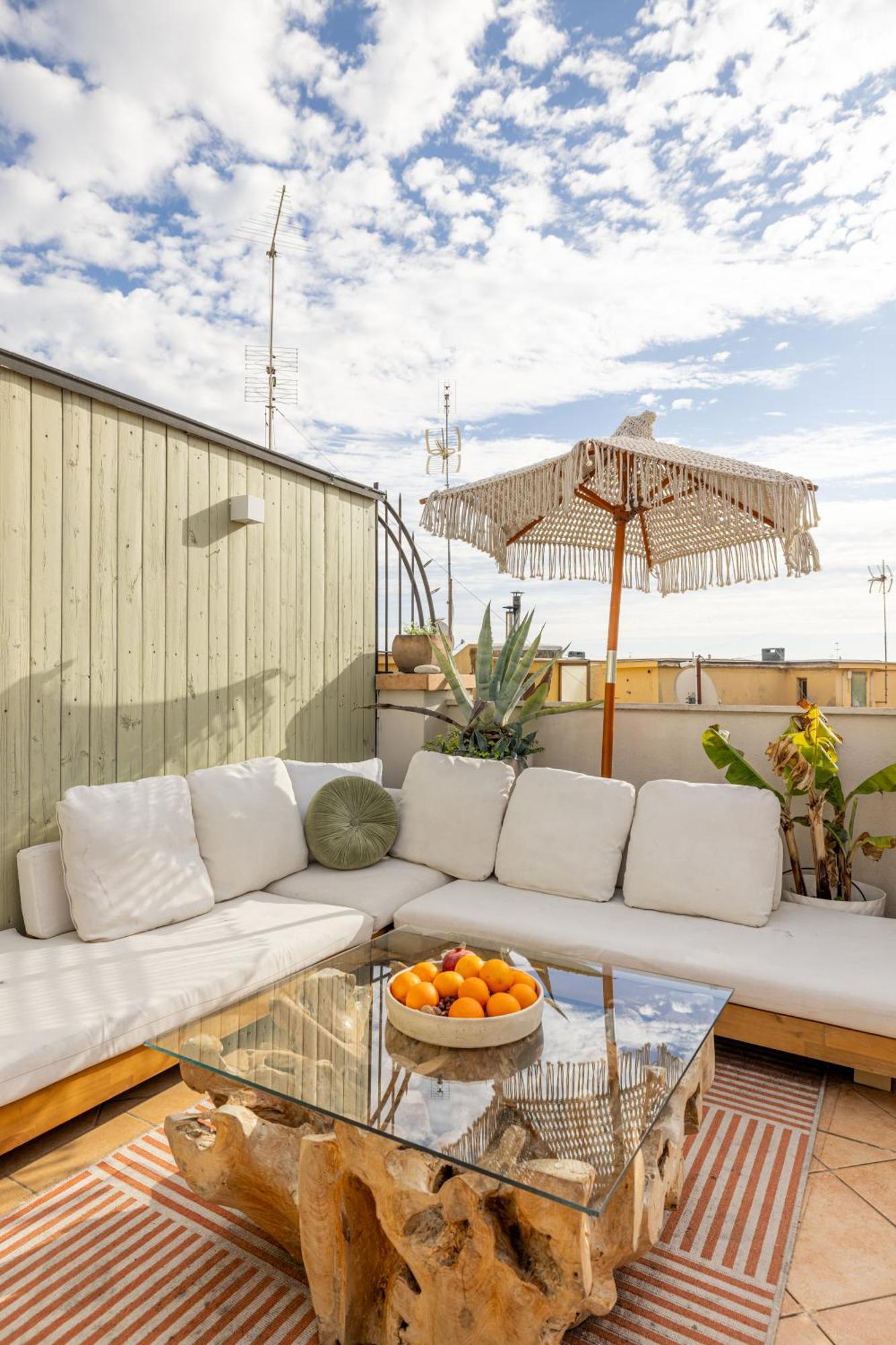 Apartamento Aria Penthouse & Garden Roma Exterior foto